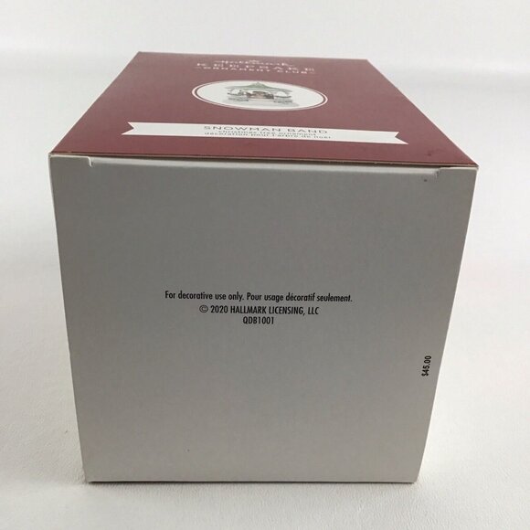 Hallmark Keepsake Christmas Tree Ornament Snowman Band Light Sound Motion 2020 - Picture 7 of 7